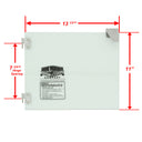 NF9306 Single Silver Door 8oz Foundation