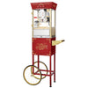 Great Northern Popcorn 8oz Popper with Cart, Red