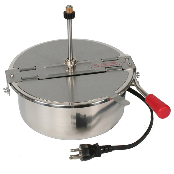8-Ounce Replacement Kettle for Popcorn Machine
