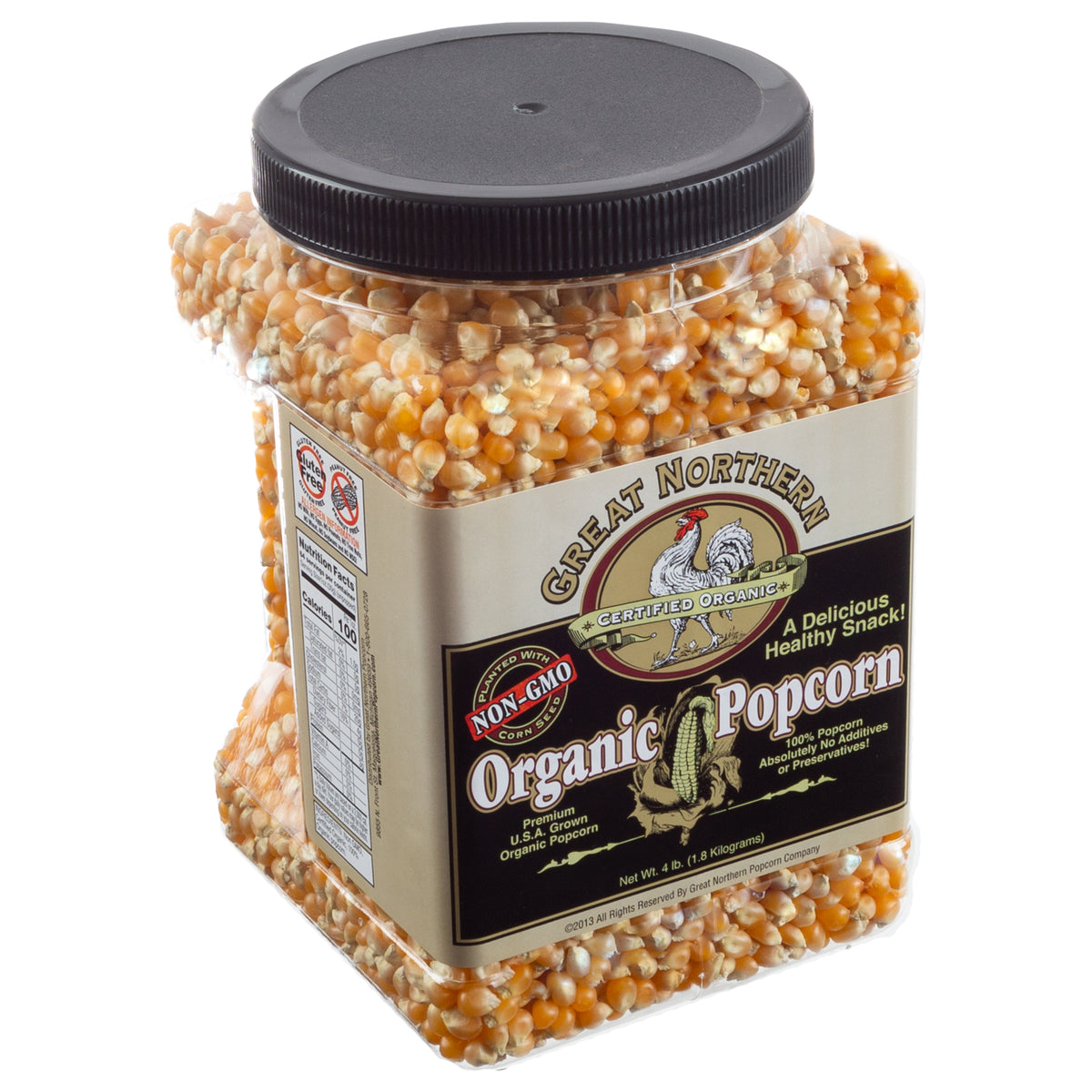 Great Northern Popcorn 4lb Jug of Popcorn Kernels