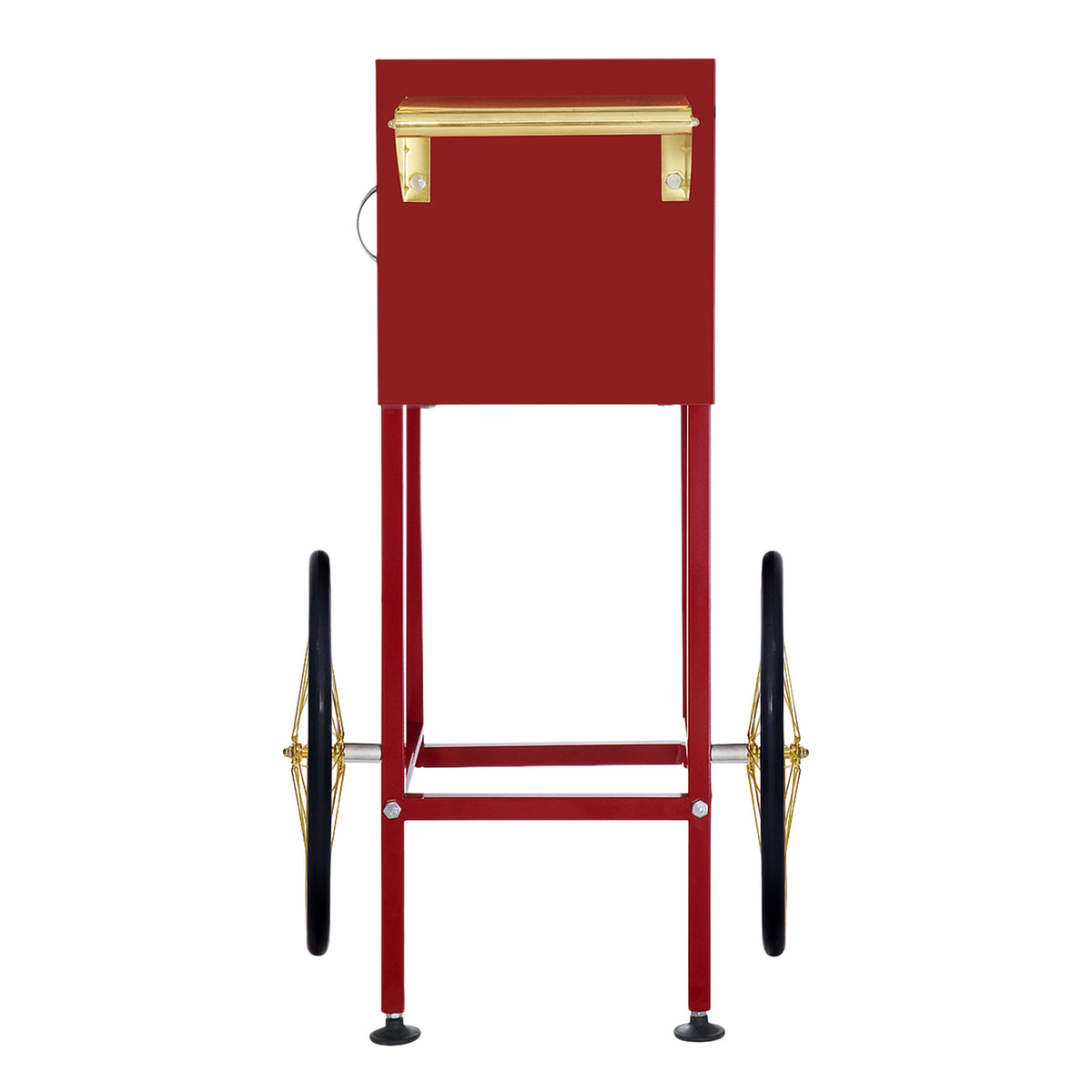 Great Northern Popcorn Matinee Rolling Cart, Red