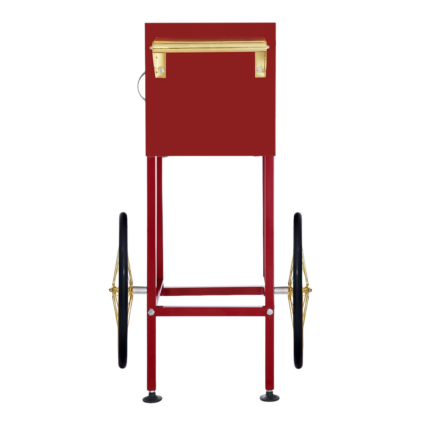 Great Northern Popcorn Matinee Rolling Cart, Red