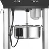 Great Northern Popcorn 8oz Popper with Cart, Black