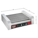 Great Northern Popcorn 11 Roller Hot Dog Machine