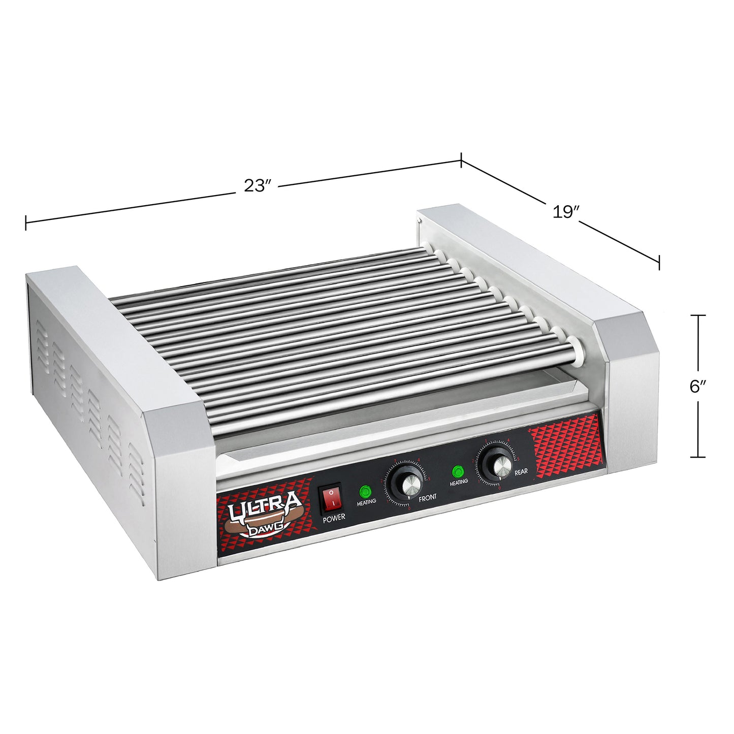 Great Northern Popcorn 11 Roller Hot Dog Machine