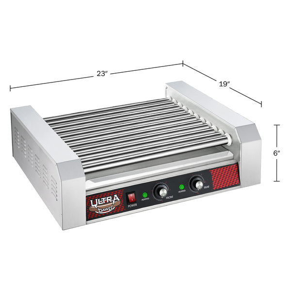 Great Northern Popcorn 11 Roller Hot Dog Machine