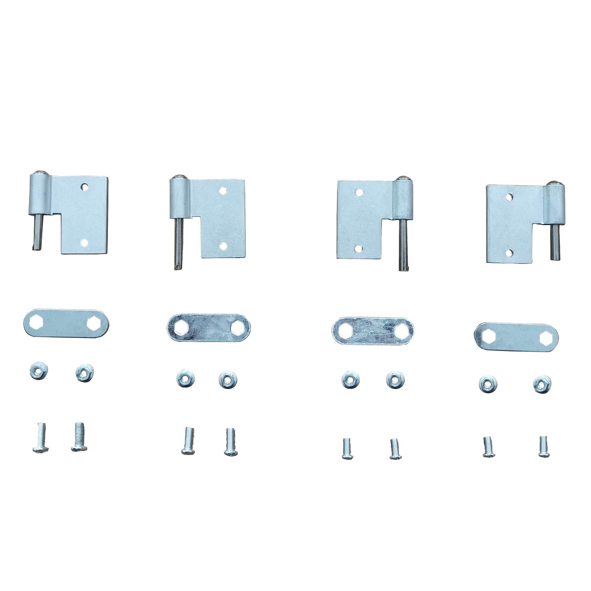 NF1138 Right Silver Hinge