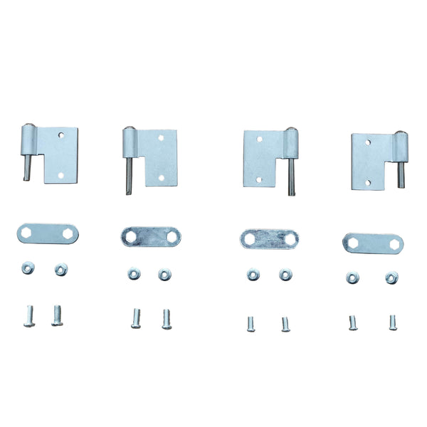 NF1138 Right Silver Hinge
