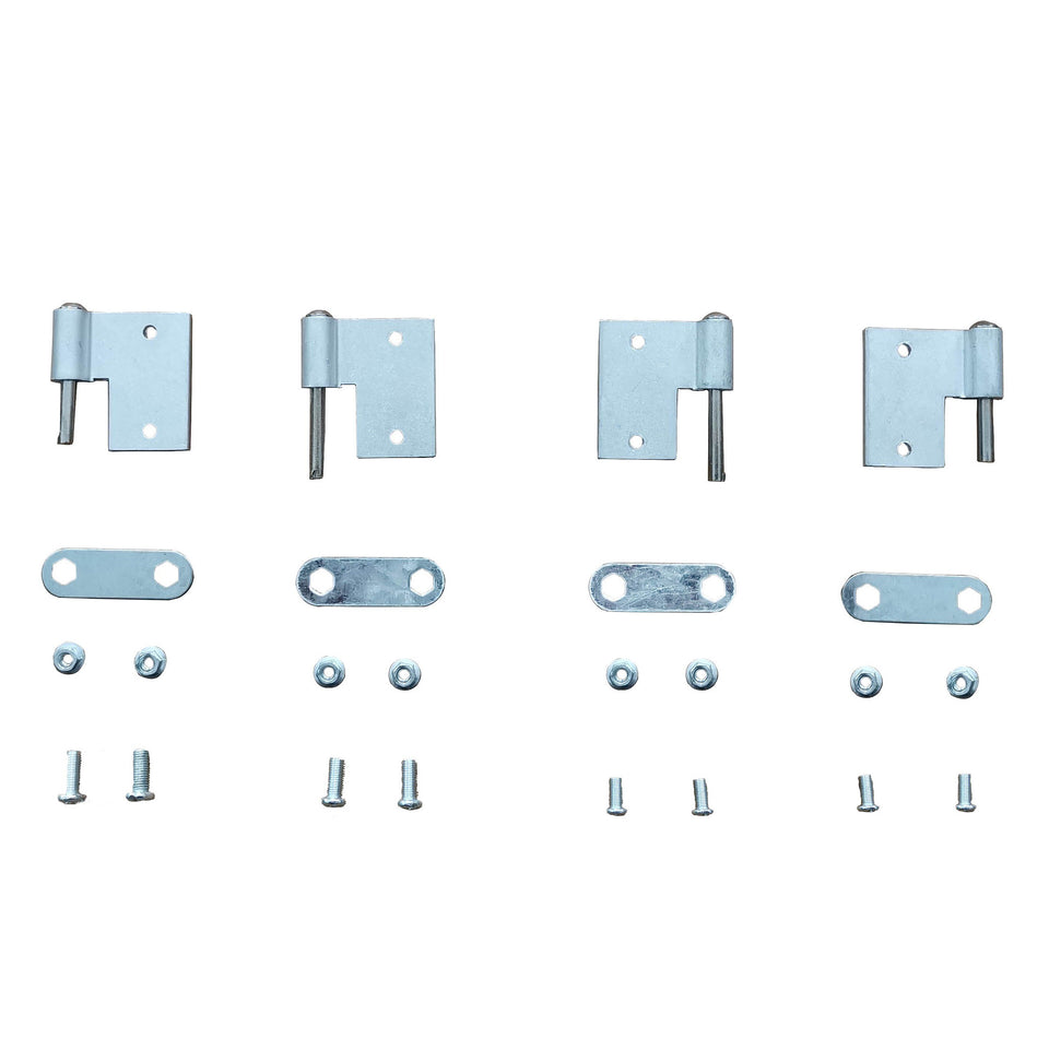 NF1138 Right Silver Hinge