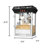 Great Northern Popcorn 8oz Popper Machine, Black