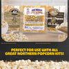 Great Northern Popcorn 8oz Popper with Cart, Blue