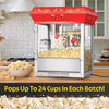 Great Northern Popcorn 6oz Popcorn Machine, Red