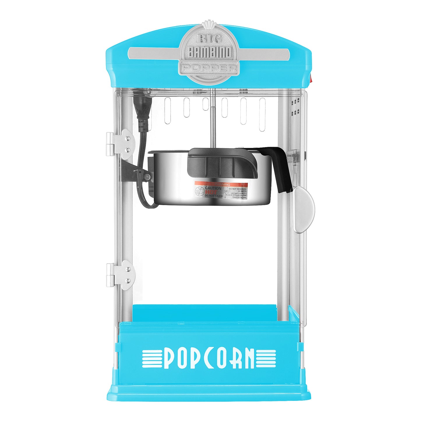 Great Northern Popcorn Big Bambino Machine, Blue