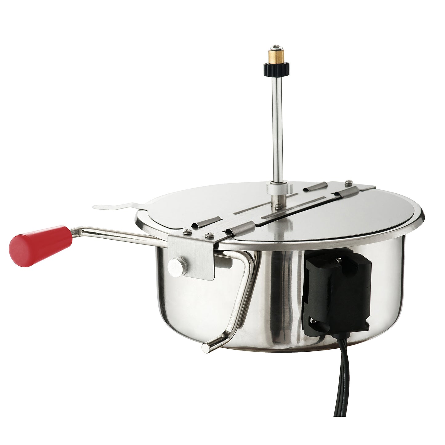 Great Northern Popcorn 8oz Popper with Cart, Red