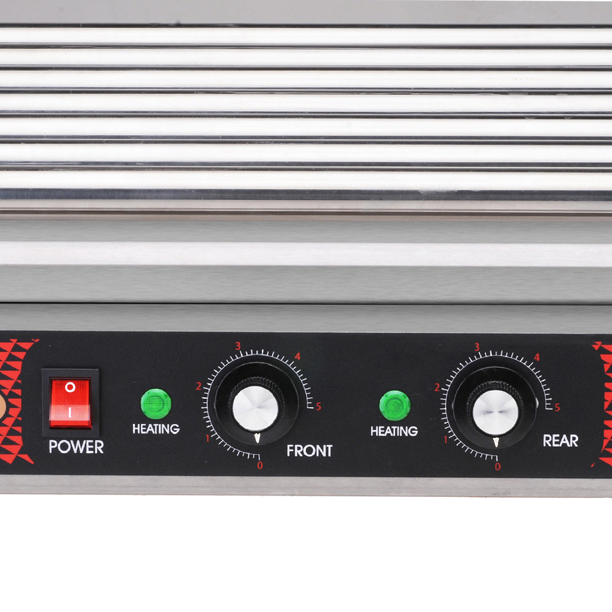 Great Northern Popcorn 9-Roller Hot Dog Machine