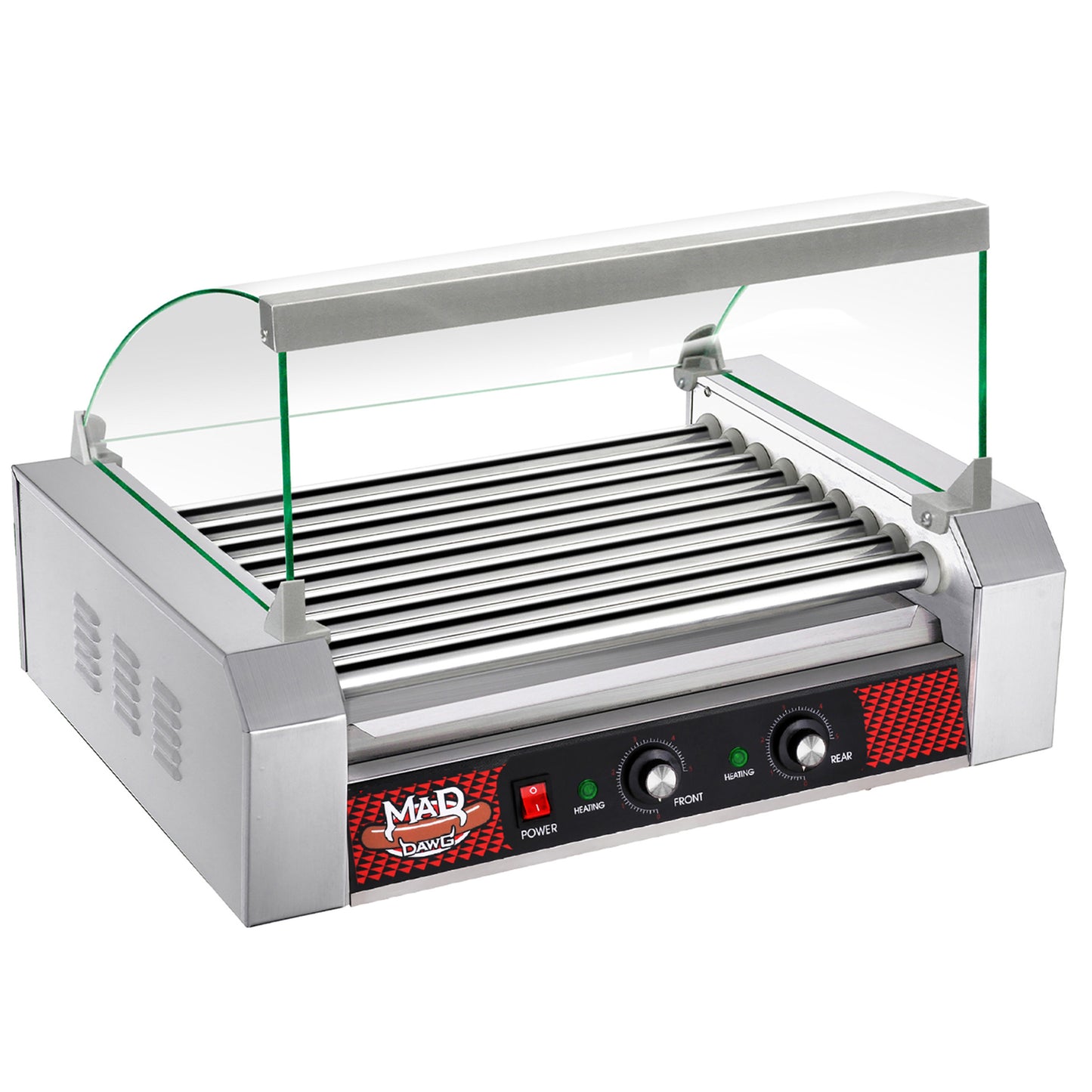 Great Northern Popcorn Hot Dog Machine with Cover