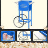 Great Northern Popcorn 8oz Popper with Cart, Blue