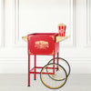 Great Northern Popcorn 8oz Rolling Cart, Red
