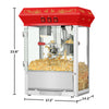 Carnival Countertop 8oz Popcorn Machine - Red