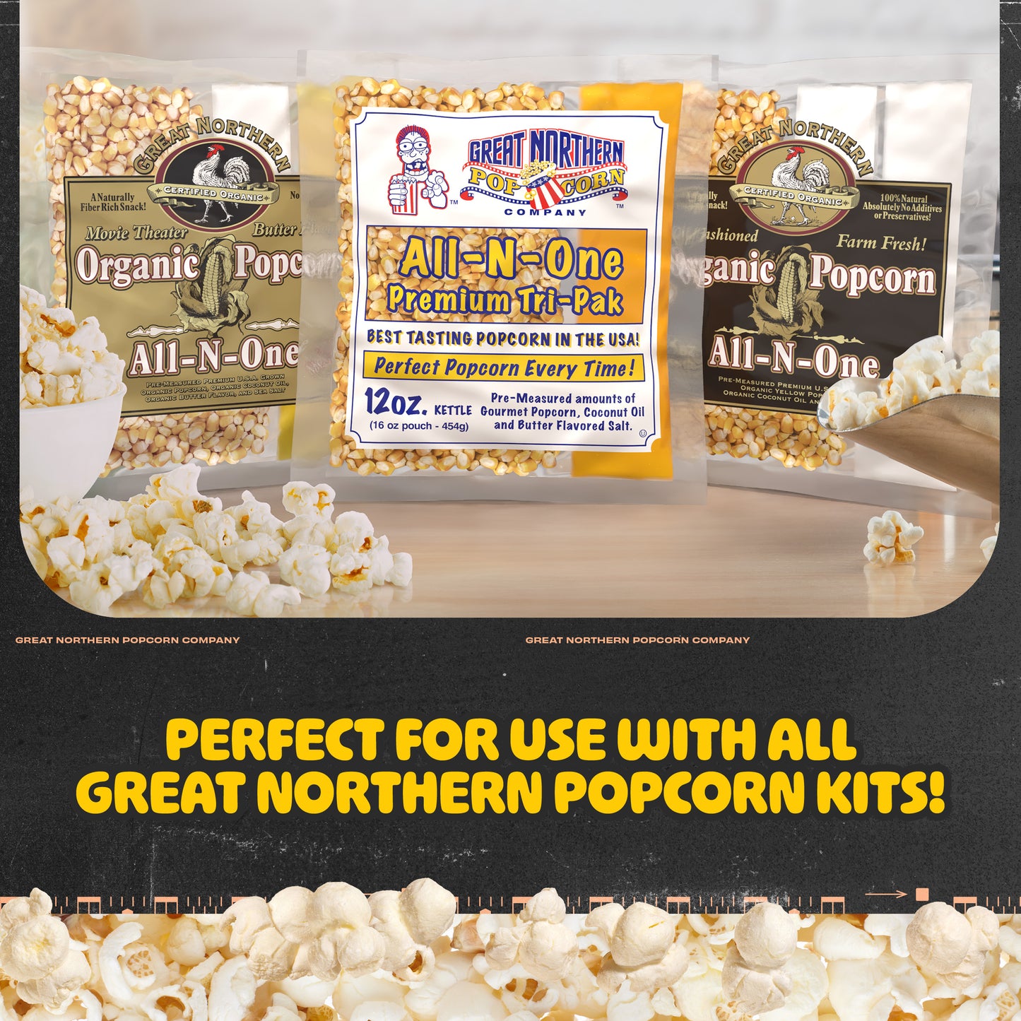 Great Northern Popcorn 12oz Popcorn Machine, Red