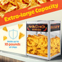 Great Northern Popcorn Nacho Machine Food Warmer