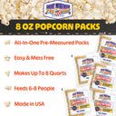 Great Northern Kettle Corn 8oz Size, 5 Kernel Pack Case