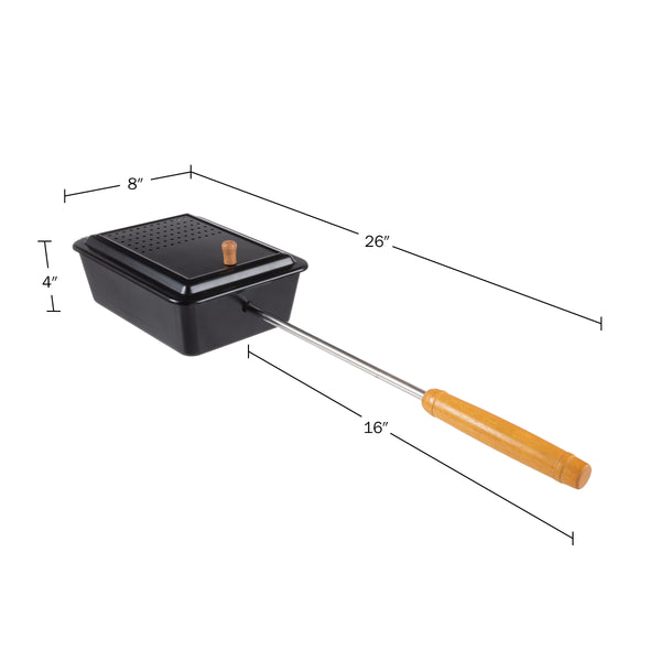 Great Northern Popcorn Nonstick Campfire Popper
