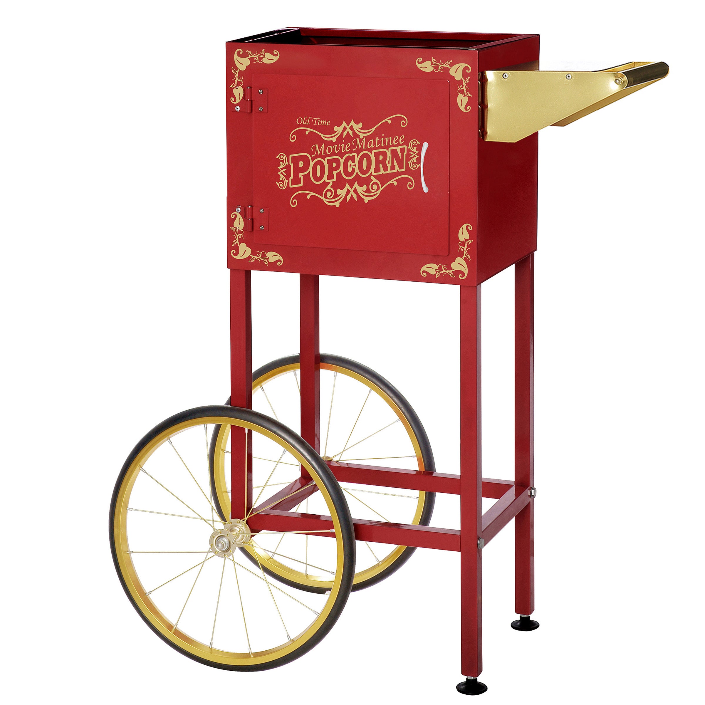 Great Northern Popcorn Matinee Rolling Cart - Thumbnail 2