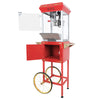 Great Northern Popcorn 8oz Popper with Cart, Red
