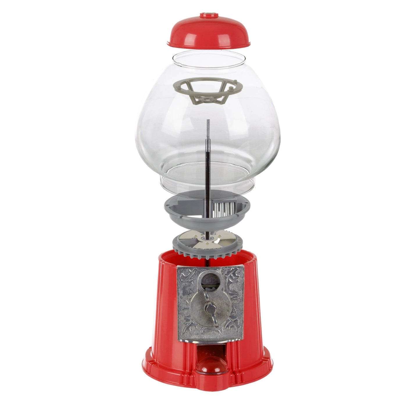 Great Northern Popcorn 15in Gumball Machine, Red