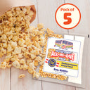 Great Northern Kettle Corn 8oz Size, 5 Kernel Pack Case