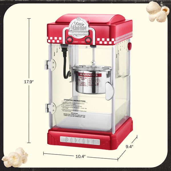 Great Northern Popcorn Little Bambino Popper