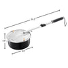 Great Northern Popcorn Campfire Popper, Black