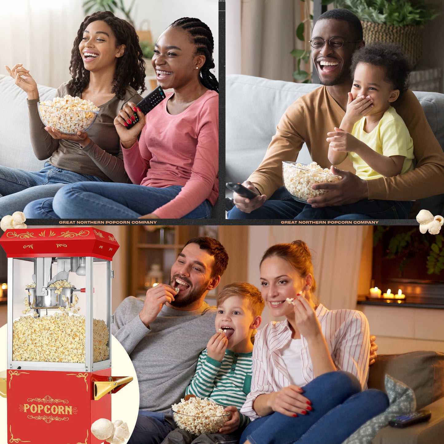 Great Northern Popcorn Movie Night Popcorn Cart