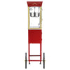 Great Northern Popcorn 8oz Popper with Cart, Red