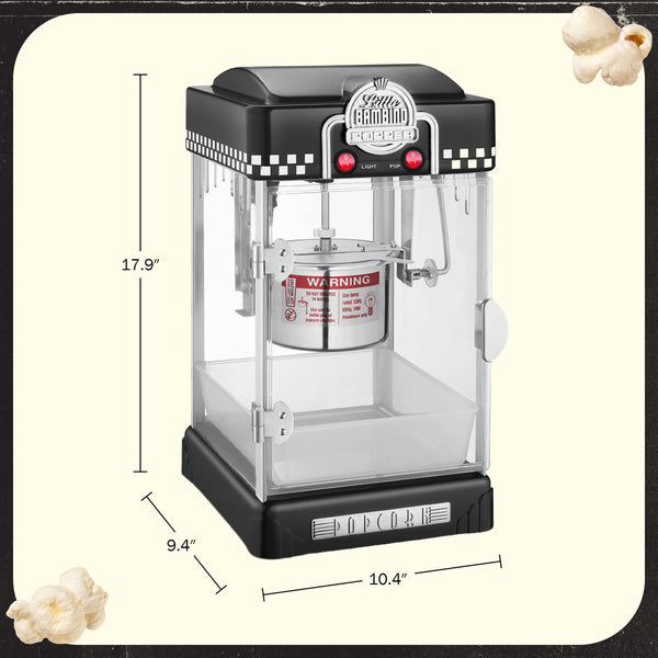 Great Northern Popcorn Little Bambino Popper