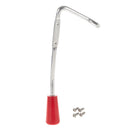 8oz and 10oz Kettle Replacement Handle & Knob - Color Red