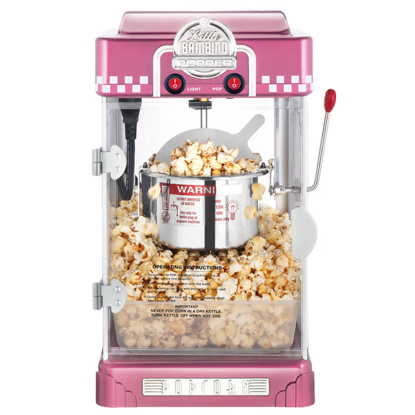 Great Northern Popcorn 2.5oz Popper, Pink