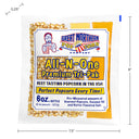 Great Northern Popcorn 6oz Size, 12 Kernel Pack Case