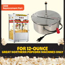12 Oz Replacement Kettle for Popcorn Machine