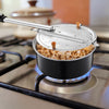 Great Northern Popcorn Campfire Popper, Black