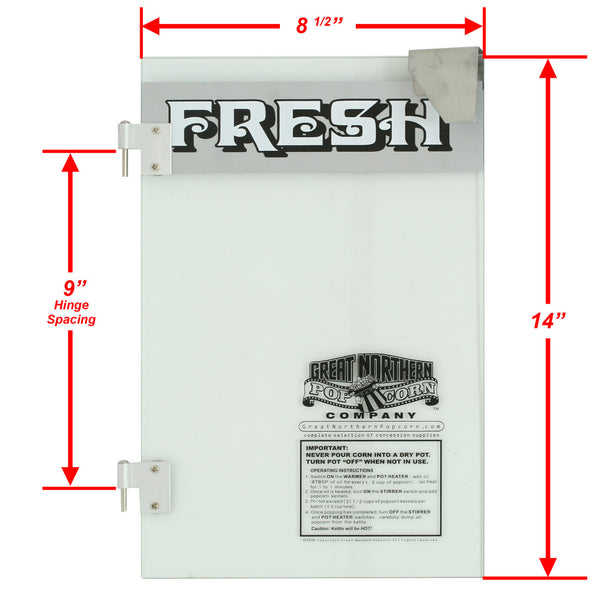 NF9312 Left TopStar Black Door