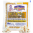 Great Northern Popcorn 8oz Size, 40 Kernel Pack Case