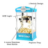 Great Northern Popcorn 4oz Popcorn Maker Set, Blue