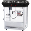 Great Northern Popcorn 6oz Popcorn Machine, Black