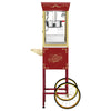 Great Northern Popcorn 8oz Popper with Cart, Red