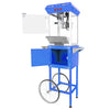 Great Northern Popcorn 8oz Popper with Cart, Blue