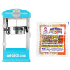 Great Northern Popcorn 4oz Popcorn Maker Set, Blue