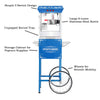 Great Northern Popcorn 8oz Popper with Cart, Blue