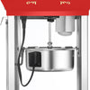 Great Northern Popcorn 8oz Popper with Cart, Red